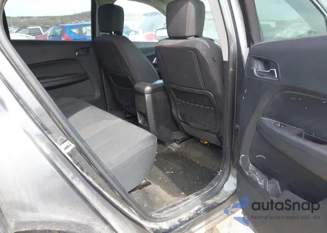 2017 Chevrolet Equinox Lt z USA, uszkodzony, nr VIN 2GNALCEKXH1601463